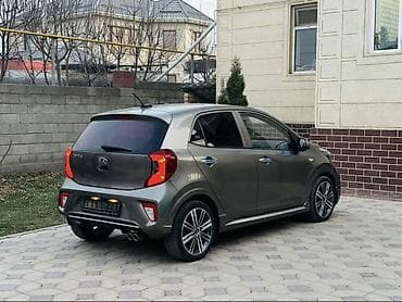 морнинг: Kia Picanto: 2019 г., 1 л, Автомат, Бензин, Хэтчбэк — 7
