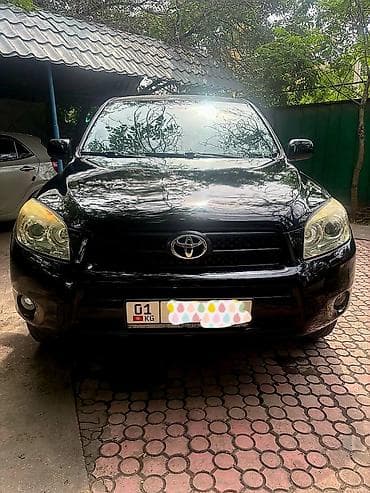 rx 2006: Toyota RAV4: 2006 г., 2 л, Автомат, Бензин, Внедорожник — 4