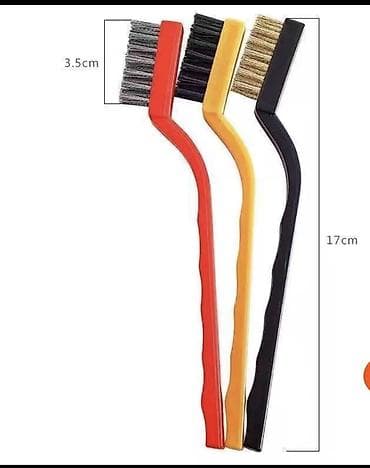 bt fm modulator: Щетки 3в1 3шт щетки для любой уборки. 1.нейлон,2.бронза и 3.мед — 8