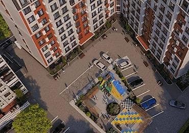 seven development: Построен, 1 комната, 36 м² — 3