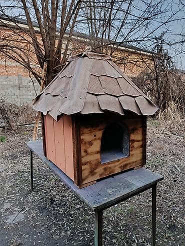 кето: Беседка 54 x 44 x 40 м, Дерево — 1