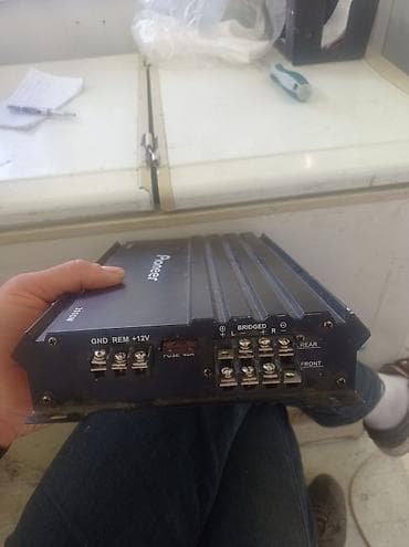 3000w: Усилитель 3000 Вт, Каналов: 4 — 1
