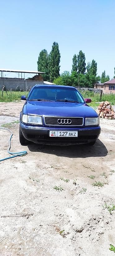 mitsubishi kolt: Audi 100: 1993 г., 2 л, Механика, Бензин, Седан — 4