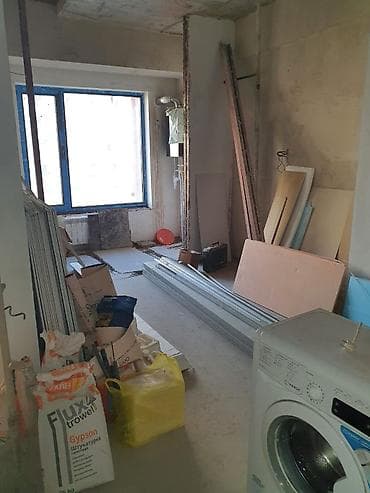 seven development: Студия, 40 м², Ак-Кеме Элитка, 6 этаж, ПСО (под самоотделку) — 5