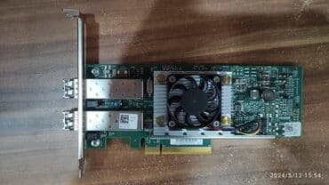 сетевые адаптеры внутренний: Продаются серверные Ethernet сетевые карты SFP 10гб, 25гб, SAN HBA — 6