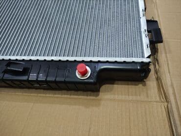 v4: Mercedes bens (w210) v3.2 v4.3 (с кондиционером ат) радиатор — 2