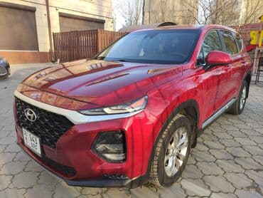 купить авто в рассрочку без первоначального взноса без банка: Hyundai Santa Fe: 2019 г., 2.4 л, Автомат, Бензиновая, Кроссовер — 15