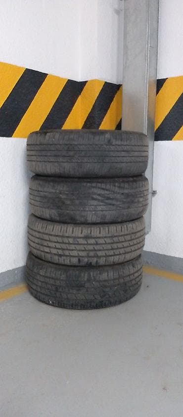 Шины и диски: Шины 235 / 55 / R 18, Лето, Комплект, Легковые, Bridgestone — 1