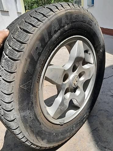 ли 9 авто: Колеса в сборе 205 / 70 / R 15, Зима, Б/у, Комплект, Литые, отверстий - 4 — 4