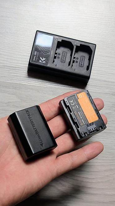 Комплект для камер Sony: 2 аккумулятора NP‑FZ100 + двойное