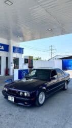 машины бмв: BMW 5 series: 1991 г., 2.5 л, Бензин, Седан — 5