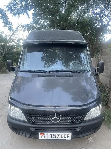 sprinter bazar: Mercedes-Benz Спринтер: 2005 г., 2.7 л, Механика, Дизель, Минивэн — 2