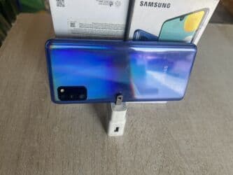 samsung tab s8 plus: Samsung Galaxy A41, Б/у, 64 ГБ, цвет - Фиолетовый, 2 SIM — 2