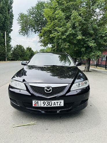 diska 14: Mazda 6: 2005 г., 2 л, Автомат, Бензин, Седан — 2
