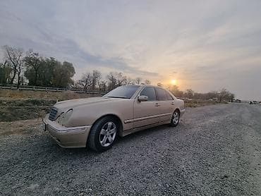 e63 w212: Mercedes-Benz E-Class: 2001 г., 2.7 л, Автомат, Дизель, Седан — 3