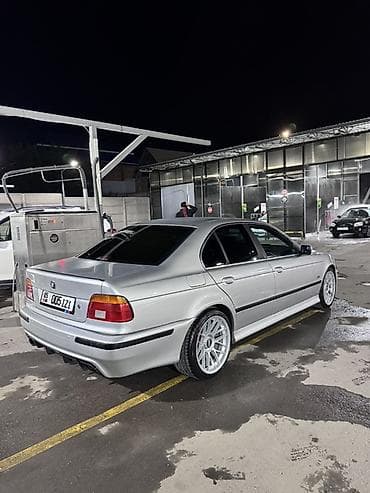 вм 39: BMW 5 series: 2001 г., 2.5 л, Автомат, Бензин, Седан — 9