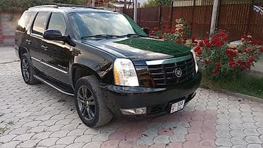 Cadillac Escalade: 2007 г., Автомат, Бензин, Внедорожник — 3