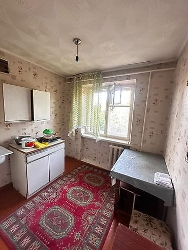 1 комнатная квар: 1 комната, 38 м², 104 серия, 4 этаж, Старый ремонт — 6