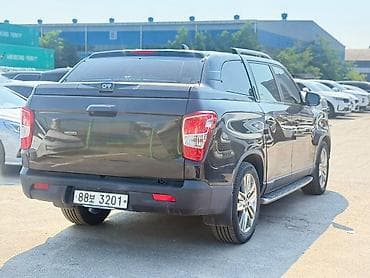 Продажа авто: Ssangyong Rexton Sports: 2020 г., 2.2 л, Автомат, Дизель, Пикап — 5
