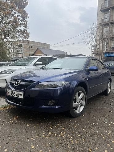 mazda premacy запчасти: Сдаю Mazda 6 под выкуп, | Залог, Предоплата, Водительские права, Бензин — 2