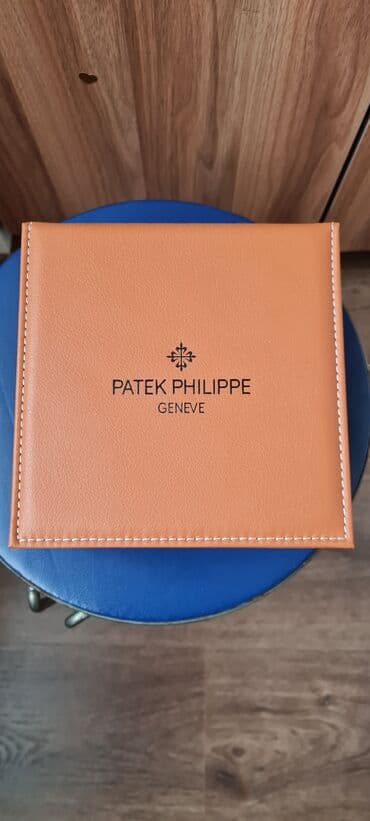 шкатулка для часов: Коробка от часов Patek Philippe Коробка от часов Ulysse Nardin — 1