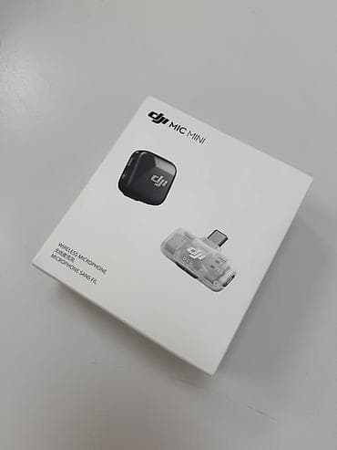DJI Mic Mini (Mobile Version 1 TX + 1 RX) — компактная беспроводная — 4