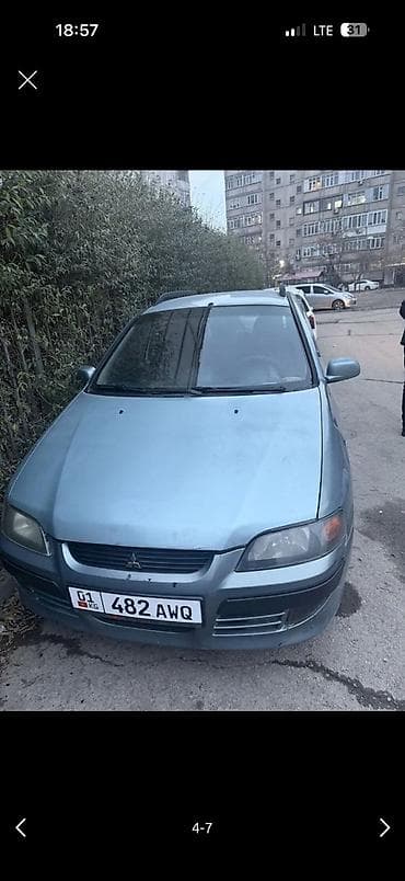 авто из бишкека в россию: Mitsubishi Space Star: 2003 г., Универсал — 6