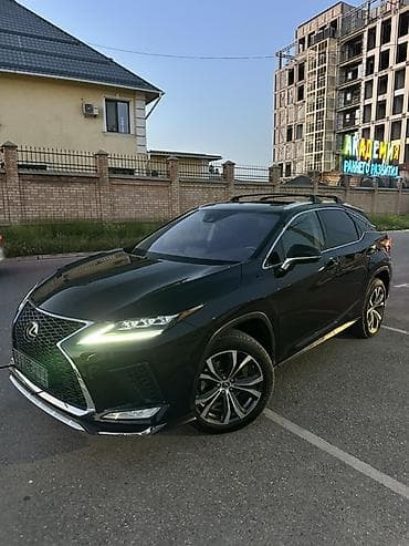 select: Lexus RX: 2018 г., 3.5 л, Автомат, Бензин, Кроссовер — 2