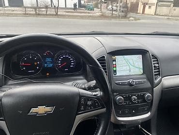 san: Chevrolet Captiva: 2018 г., 2 л, Автомат, Кроссовер — 8