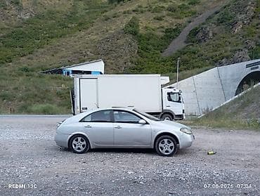 Продажа авто: Nissan Primera: 2003 г., 1.8 л — 3
