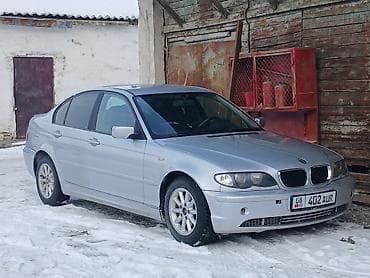 bmw 34: BMW 3 series: 2002 г., 2 л, Механика, Бензин, Седан — 2