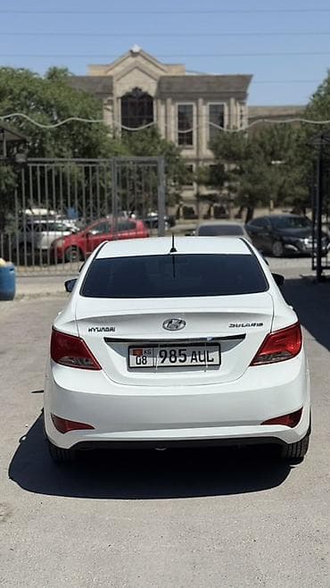 6: Hyundai Solaris: 2015 г., 1.6 л, Автомат, Бензин, Седан — 2
