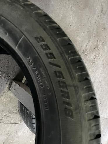 Шины: Шины 255 / 55 / R 18, Б/у, 1 шт, Внедорожные (АТ/МТ), Германия, GoodYear — 3