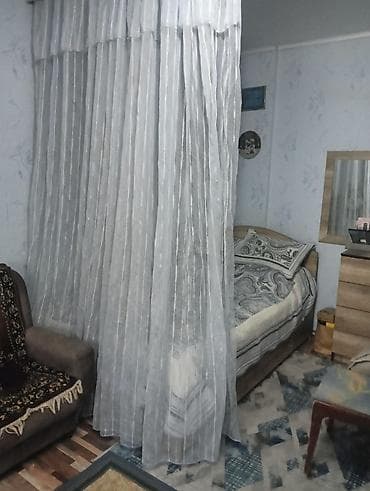 Кыймылсыз мүлк: 1 бөлмө, 37 м², 104-серия, 4 кабат, Косметикалык ремонт — 2