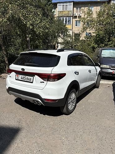 mini cuper: Kia Rio X-Line: 2020 г., 1.6 л, Автомат, Бензин, Кроссовер — 6