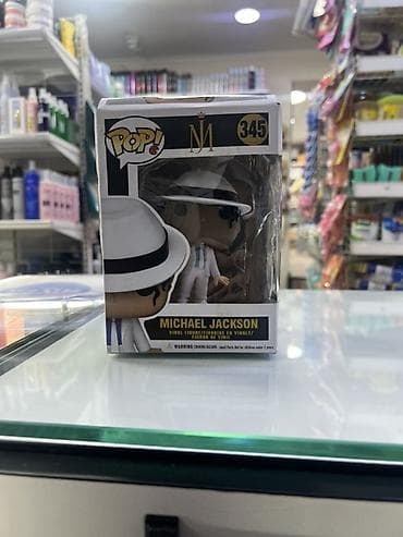 mf doom: Фигурка Funko Pop! Michael Jackson (#345) - Серия: Pop! - Персонаж — 1