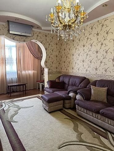 квартира 7 мкр: 2 комнаты, 50 м², 7 мкр 105 серия, 8 этаж, Евроремонт — 3