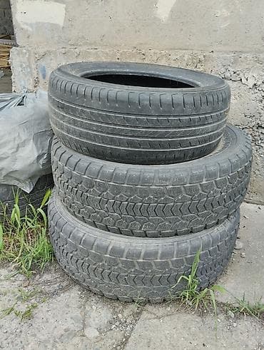 r16 sonata: Шины R 17, Б/у, Комплект, Hankook — 2
