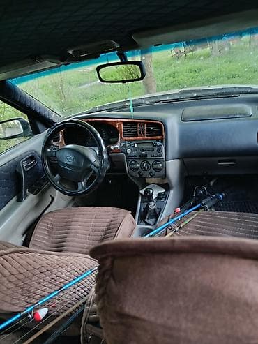 форт транзит дубль кабина: Nissan Primera: 2001 г., 2 л, Механика, Бензин, Седан — 6