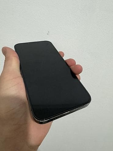 redmi note 6: IPhone 13 Pro Max, Б/у, 256 ГБ, Black Titanium, 84 % — 2