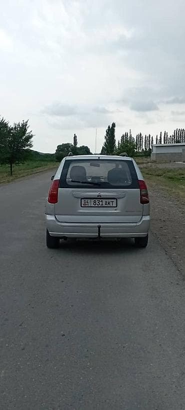 фари опель омега б: Mitsubishi Space Star: 2001 г., Хэтчбэк — 4