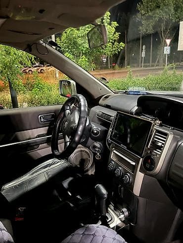 х трейл: Nissan X-Trail: 2004 г., 2.5 л, Автомат, Бензин, Кроссовер — 6