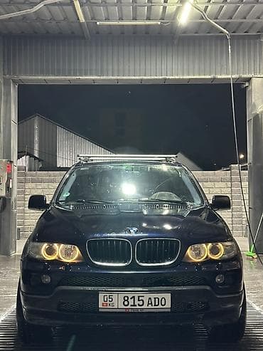 bye e5: BMW X5: 2006 г., 3 л, Автомат, Дизель, Кроссовер — 1