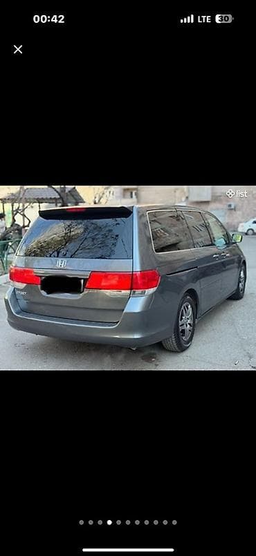 сп: Honda Odyssey: 2010 г., 3.5 л, Автомат, Бензин, Минивэн — 3
