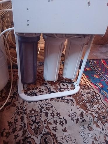 вода легенда: Фильтр для питьевой воды, Кол-во ступеней очистки: 6, Объем бака: 10 литров, Тип очистки: Система обратного осмоса, Бренд: Clean water — 3