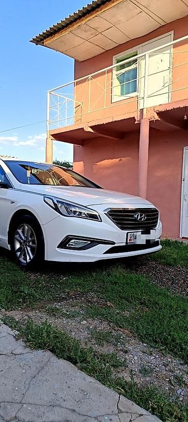 2016: Hyundai Sonata: 2016 г., 2 л, Автомат, Газ, Седан — 1