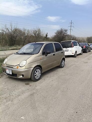 e500 124: Daewoo Matiz: 2007 г., 0.8 л, Автомат, Бензин, Хэтчбэк — 6