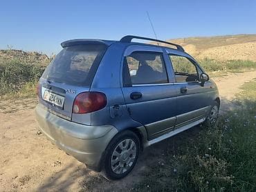 Унаа: Daewoo Matiz: 2006 г., 1 л, Кол менен иштөөчү, Бензин, Хетчбек — 2