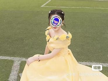 на выпускной: Вечернее платье, Пышное, Длинная модель, Без рукавов, Шлейф, S — 4