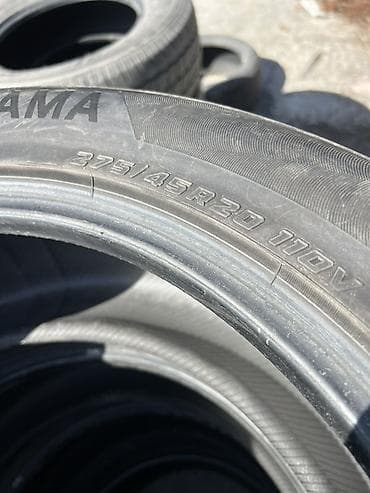 suv: Шины 275 / 45 / R 20, Лето, Б/у, Комплект, Внедорожные (АТ/МТ), Yokohama — 1